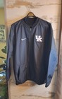Kentucky Wildcats Jacket Mens Large Black College Basketball Nike Dri Fit