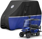 2 4 4 2 Passenger Golf Cart Cover Fits Ezgo  Club Car  Yamaha  Heavy Duty 420   