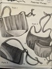 Vtg Second Skin Leather Patterns Pattern  20 - Assorted Purses Vintage Leather