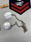 Ww2 Us Navy Dog Tag Grouping Plank Owner Ceriticate  y802