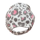 Disney Junior Minnie Mouse Leopard Print Baseball Cap Hat Adjustable Toddler