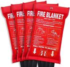 Emergency Fire Blanket Quick Release 1m X 1m  per Piece 