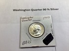 1945 Washington Silver Quarter In Bu  Condition Philadelphia Mint 112525 42c
