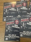 Lot Of Postcard Size Handbills Punk Bad Religion Social Distortion Me First 