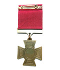 Repro Ww I British Victoria Cross Medal With Ribbon