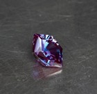Certified 15 Ct  Natural Alexandrite Color Change Fancy Cut Loose Gemstone
