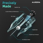 20 Pcs Disposable Sterile Aurora Tattoo Cartridge Needles 1001-1015rl cm