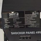Chauvet Dj Shocker Panel 480 Led Strobe Effect Light  Dmx  Multicolor