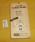 Purple Cotton Swabs 100  Pure Cotton Douboe-tipped 300 Count  7