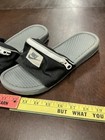 Nike Benassi Jdi Fanny Pack Slides Sandals Casual Black Ao1037-001 Men   s Sz 10
