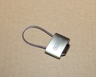 Nintendo Rare Promo Metal Keychain Keyring Wii Fit 