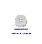 8 Flexible Plastic Bobbins For Kumihimo Braiding 2-1 2 Inch Diameter Ez Bob Disc