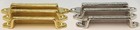 Cast Brass Ornate Victorian Bin Pull Polished Nickel Knob Handle Fancy Antique 