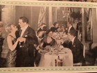 Rare  Copley Plaza Hotel Boston Rare 1936 Dance Season 4 Page Brochure  Nice 