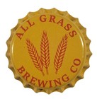 100 Yellow Beer Bottle Caps Allgrass Brewing Crown Caps