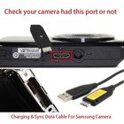 Usb Charging Dc Charger data Sync Cable Cord Lead For Samsung Sl630 Sl620 Camera