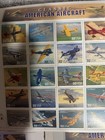 Unused U s  Postage Stamps 60 X 32   Classic American Aircraft Sheets  19 20 Fv