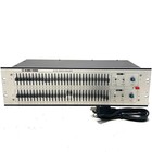 Discontinued Rare Klark-teknik Dn360 Stereo Graphic Equalizer Classic Greiko 2