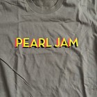 Pearl Jam Tee Shirt Medium Men s North America Tour New 2016 Army Green