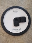 Roland Cy-13r Ride V-cymbal V-drum Works As Crash Or Ride Excellent Condition 