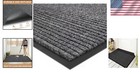 Outdoor Door Mat Large Heavy Duty Waterproof Non Slip Indoor Outdoor Rug