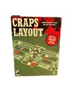 Cardinal Craps Layout Tabletop Playing Felt 35 x35  Dice Game Mat  New In Box