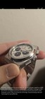 Pagani Design Pd-1761 Men s Quartz Chronograph Ss Bracelet 40mm White black