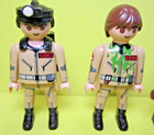Playmobil Ghostbusters Figures Used