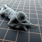 Vietnam War Nva Viet Cong Crawling Toy Soldier Military Resin 1 32 Scale Figure