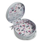 Nwt Vera Bradley Whimsy Cosmetic Disney Mickey Minnie Mouse Piccadilly Paisley