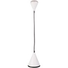 Led Cone Desk Lamp  White