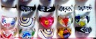 12 Pcs Wholesale Mix Multi-color Cartoon Children Thin Rings Size Mix