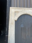 Wow Massive Pair C1880 Acid Etched Glass Pocket Doors 94    X 54    X 2 7 8   
