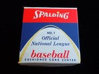 1958-69 Warren Giles Official National League Spalding Baseball Sealed In Box