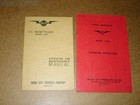 Assortment Of Radio City Products-rcp-vintage Test Equipment Manuals-early 1950s