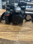 Nikon D5600 Dslr Digital Slr Camera With 18-55mm Lens - Black