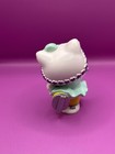 Vintage Sanrio Nakajima Hello Kitty Christmas Ice Skating Figurine 2003 Rare