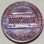              1971 S Lincoln Cent  Error Coin     rim    Designer Ini  Rev  Dd  Toning    