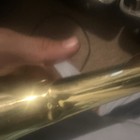Holton Gold Slide Trombone Brass Instrument W  Hard Case Included