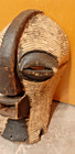 Hand-carved Songye Kifwebe African Tribal Mask  democratic Republic Of Congo 