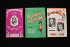 1947-1949 Theatre Programs - London - Lot Of 9 - K 1915