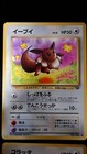 Vintage Japanese Pok  mon Cards Old Back 10x Set Pikachu Eevee Nm 1996   1999  001