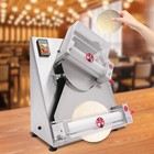 4-12 Inch Electric Dough Roller Sheeter Commercial Dough Pizza Sheeter 370w