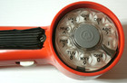 Vintage Bell System Western Electric Rotary Lineman Phone Orange