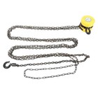 1 Ton 2200lbs Capacity Hand Chain Hoist 15ft 4 5m Lift G60 Manual Chain Block