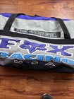 Vintage Fox Racing Motocross Gear Travel Duffel Bag Black Blue  Tiny Tear