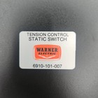 New Warner Electric 6910-101-007 Tension Control Static Switch Industrial Motion