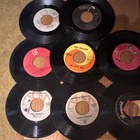 7  45 Rpm Vinyl Singles Lot- All The Best Of The Era    lot Of 51  