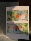 Switzerland 100 Francs One Authentic Circulated Swiss 50 Random Serial