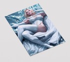 X-men Emma Frost Premium Giclee Print 11  X 17  Marvel Wall Art